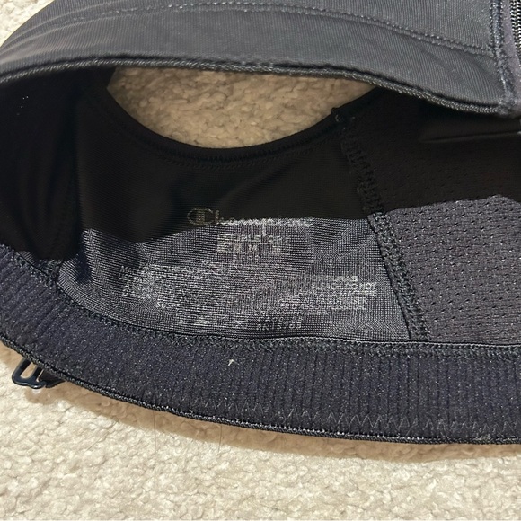 Champion Womens Front Zip Sports Bra - Picture 5 of 12